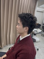 ケシキ 表参道 原宿(kesiki.)&nbsp;ピンパーマベリーショート