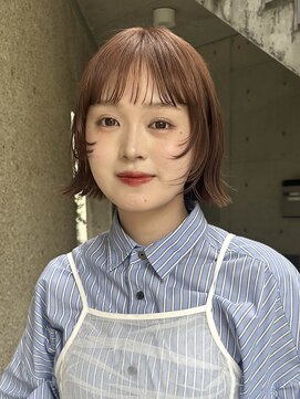 メゾンアクア 表参道(Maison ACQUA) ◎外ハネボブミニボブ大人ボブくびれボブ切りっぱなしボブ