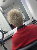 ネクスト 静岡店(NEXT)&nbsp;スパイキーショート　静岡駅　メンズカット