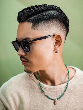 プロショップウェーブ(PRO SHOP WAVE) スペインカール/プードルパーマ/メンズパーマ/マレットヘア