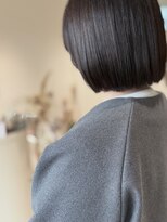 メイン(『 』main) Bob×オリーブグレージュ