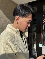 髪屋 紬&nbsp;メンズ/メンズパーマ/メンズカット/ツイストスパイラルパーマ