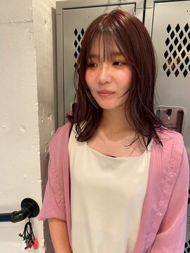 ユーリ(juli) カット/艶カラー(髪質改善カラー)/髪質改善トリートメント