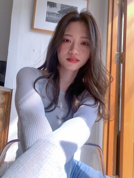 キーゴ 博多(KY-GO.) 透け感グレージュ