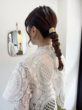 オンカン(onkan) ヘアアレンジ/ヘアセット/結婚式ヘア/お呼ばれヘア/タイトヘア