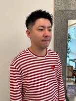 リビング 津田沼(LIVING)&nbsp;千葉駅MEN’S HAIR/サーフカール/刈り上げセンターパート