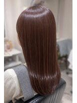 トレパルッキエーレ(tre parrucchiere)&nbsp;［-tre-］春色×ピンクブラウン♪