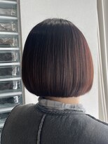 ヨキ(yoki.)&nbsp;ミニボブ× URUGAMI ☆髪質改善