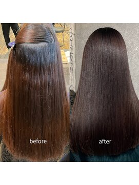 エノア 表参道(ENORE) 艶髪でストレスなく毎日を快適に