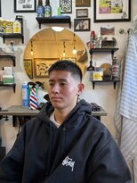 ドウラク(DOULAQ) メンズ/メンズカット/クロップ/短髪