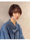 ☆36マッシュハンサムショートボブカット20代30代40代50代池袋