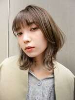 ヘアーロギア 栄店(hair LOGiA)&nbsp;ブロンドインナー×ウルフ