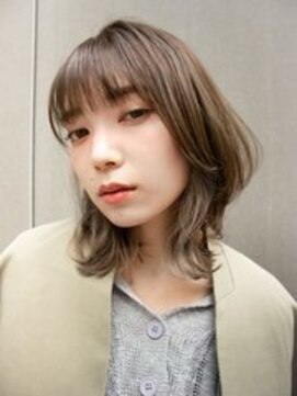 ヘアーロギア 栄店(hair LOGiA) ブロンドインナー×ウルフ
