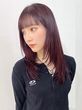 《透明感のある色味が人気◎》BiViが作る、トレンド感あふれるカラーデザインをご紹介[桑名/四日市/韓国]