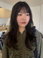 ユートゥイーズ つくば(U too e's)&nbsp;riko｜直毛さんでも活かせるレイヤー