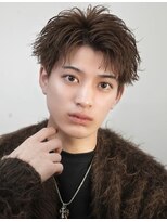 アストラ(ASTRA)&nbsp;MEN’S HAIR/サーフカール/刈り上げセンターパート