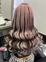 グランディールヘアデザイン(grandir hairdesign)&nbsp;ホワイトピンク！-Yurika-