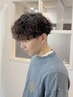 【赤坂指名限定】メンズカット+特殊パーマ(波巻きパーマ/シャドウパーマ等 ) 
