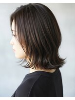 カノア(CANNOA.) くびれ外はねで叶う大人ボブ