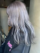 ジーナ 赤羽(XENA) 顔型別ヘアスタイル特集/ワンホンレイヤー/ダークブルー/赤羽