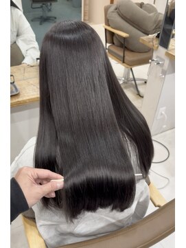 アルーナビューティデザイン 美髪矯正×髪質改善トリートメント
