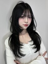 アクシス ナゴヤ(AXIS NAGOYA)&nbsp;ワンホンレイヤー/ミルクティーブロンド/ダークブルー/名古屋駅