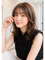 カプロセッテ(Capullo. de Sette.)&nbsp;柔らかく見せる大人くびれミディアムヘア