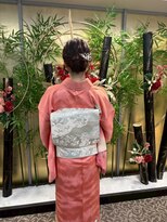 リリベル(Lily bell)&nbsp;訪問着着付け