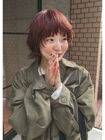 シカ(sica)&nbsp;春夏のイメージチェンジボブパーマ暖色カラー