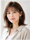 カット/美髪カラー(白髪ぼかし可)/髪質改善トリートメント