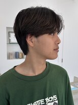 スヴニール(souvenir) センターパート フェザーショート フェザーパーマ