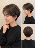 大人美人ショートレイヤー