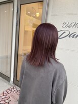 ワンワールドパルク(One World Parc) ツヤ感ボルドーカラー