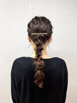 マーシュアトレ(marshu atre)&nbsp;*結婚式*編みおろし*