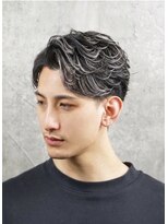 ヒロギンザ 新橋日比谷口店(HIRO GINZA)&nbsp;ホワイトメッシュ　白髪ぼかし