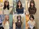 プリュム(plumu.)の写真/《韓国カフェな可愛い店内♪》1人1人に合った韓国トレンドヘアでヘアも心も爆上げ↑↑♪