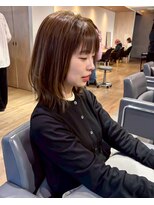 シーン バイ ラッド(SCENE by RAD)&nbsp;ナチュラルレイヤーでつくる大人可愛いボブショートショートボブ