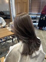 ラボヌールヘアーレーヴ 池袋店(La Bonheur hair reve)&nbsp;透明感ベージュカラー/まろやかカラー/ブリーチなし/佐藤