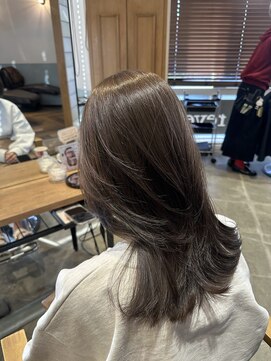 ラボヌールヘアーレーヴ 池袋店(La Bonheur hair reve) 透明感ベージュカラー/まろやかカラー/ブリーチなし/佐藤