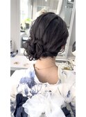 浴衣ヘアセット