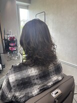 アキコ(AKIko)&nbsp;白髪も、パサつきも、スタイリングの手間も全部解決style