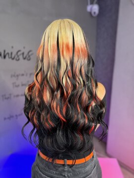 ラニシス ヘアー(Lanisis Hair) 秋先取り!激かわカラー!