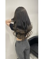 ヘアーデザイン ジェルム(Hair Design germe)&nbsp;ナチュラルロングヘアー #しのだスペシャル