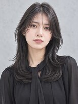 トリニティ(trinity)&nbsp;黒髪スタイル ブルーブラック レイヤーカット 豊見城