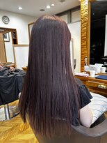 エリーザ 川越駅前店(Elisa)&nbsp;大人女性ロング白髪ぼかし