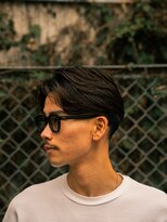 ペルズヘア(PELLS HAIR)&nbsp;テーパーフェード毛流れナチュラルリクルートヘア