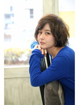 セシル 高津店(SECIL) 『SECIL-takatsu-』 起き抜けショートの真骨頂