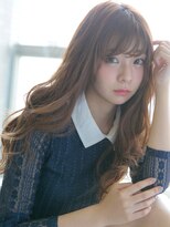 リリィ ヘア デザイン (yllilly hair design)&nbsp;☆yllilly☆透明感のあるふんわりウェーブ♪