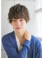 プリズム ヘアーデザイン 北坂戸店&nbsp;外ハネのカジュアルスタイル