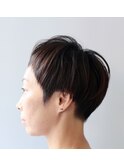 AW大人マッシュベリーショート×oikawa